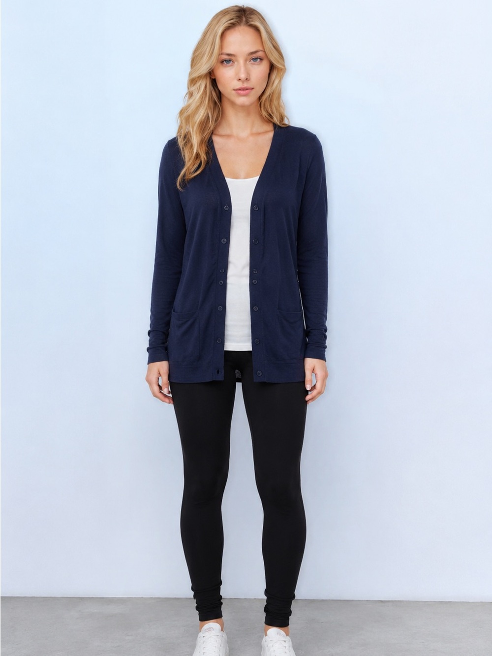 Mossimo Button Up Cardigan